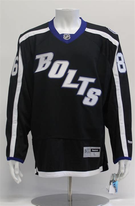 Bolts Hockey Jersey: A Stunning Tribute to a Legendary Team