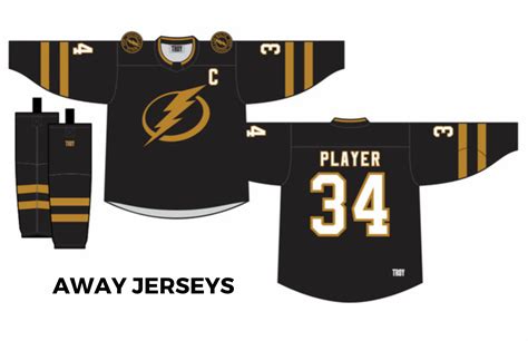 Bolts Hockey Jersey: The Ultimate Guide to 2023's Number 1 Choice