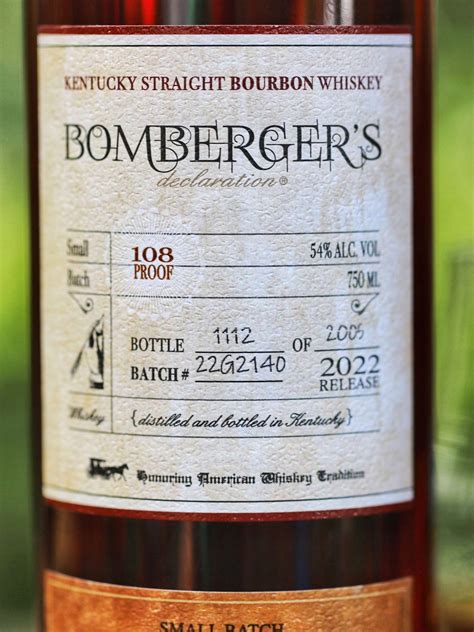 Bomberger's Whiskey: A Journey of Flavor and Heritage