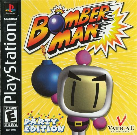 Bomberman Party Edition PS1: A Timeless Classic for Multiplayer Mayhem