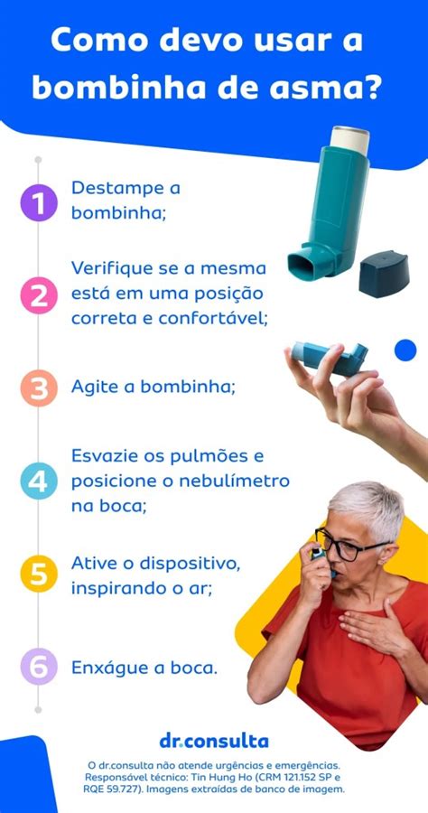 Bombinha de Asma: Guia Completo para Uso Correto e Seguro