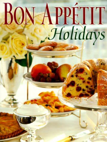 Bon Appetit Holidays Reader