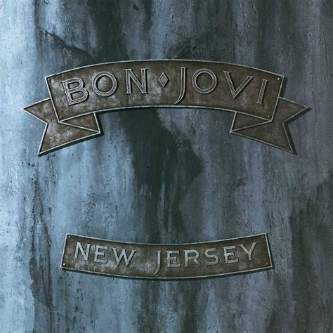 Bon Jovi's New Jersey: The Stats