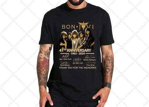 Bon Jovi Band Shirt: A Timeless Fashion Staple