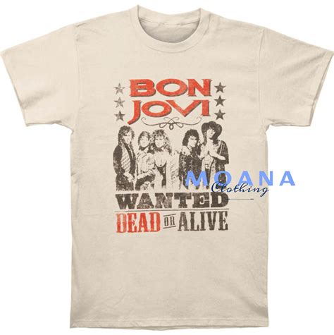 Bon Jovi Shirts: A Timeless Fashion Statement