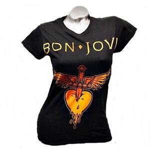 Bon Jovi T-Shirts for Women: Embracing the Spirit of Rock 'n' Roll