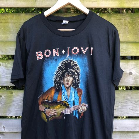 Bon Jovi T-shirt: A Timeless Fashion Staple