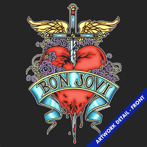 Bon Jovi Tee Shirts: The Ultimate Fan Essential