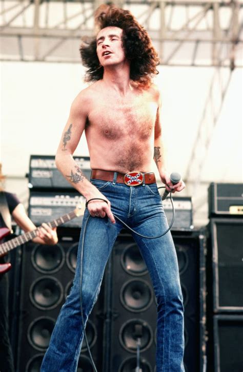 Bon Scott's Legacy Lives On Through His Iconic T-Shirts