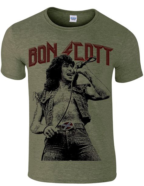 Bon Scott T-Shirt: A Timeless Tribute to a Rock Legend