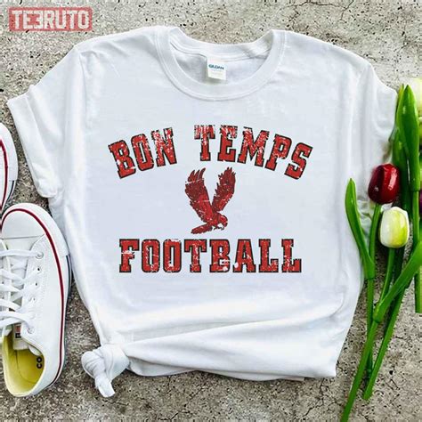 Bon Temps Football Shirt: Live the Good Life in Sports Style