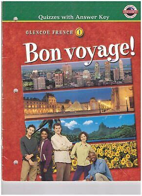 Bon Voyage Answers Doc