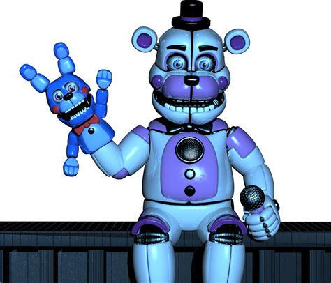 Bonbon: The Enigmatic Animatronic from Five Nights at Freddy's