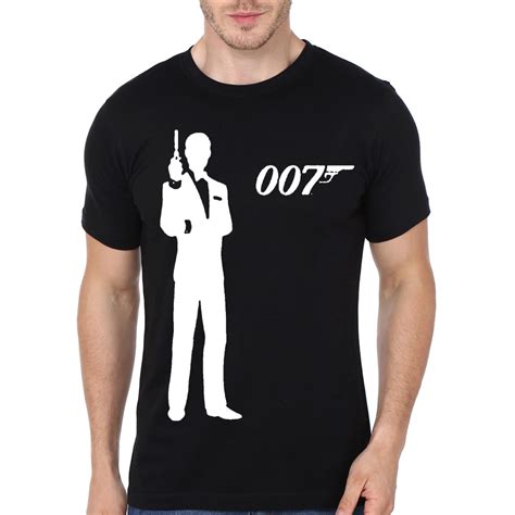 Bond, James Bond: The Ultimate James Bond 007 T-Shirt Guide