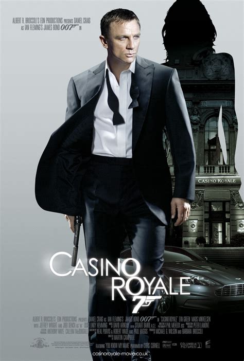 Bond 007 Casino Royale: Unleash the Ultimate Spy Thriller Experience