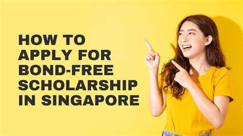 Bond Free Scholarship: Your Gateway to Higher Education in Singapore