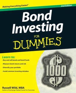 Bond Investing for Dummies PDF