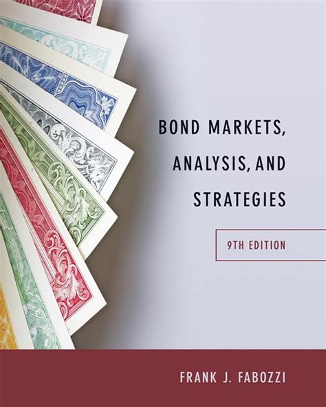 Bond Markets Analysis Strategies Answers Doc