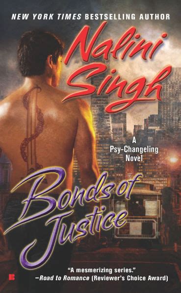 Bonds of Justice (Psy/Changeling) PDF