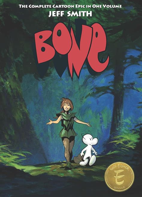 Bone: The Complete Cartoon Epic in One Volume (Vol 1) Kindle Editon