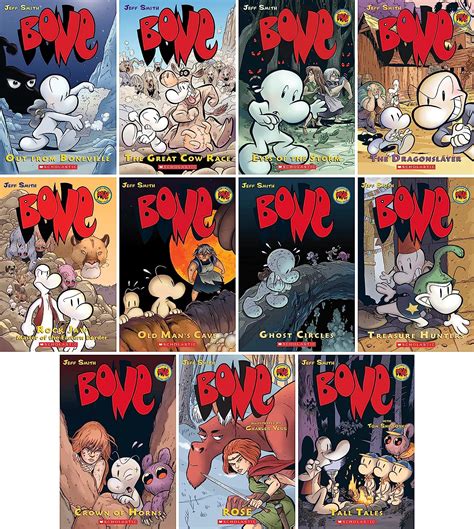 Bone 9 Book Series