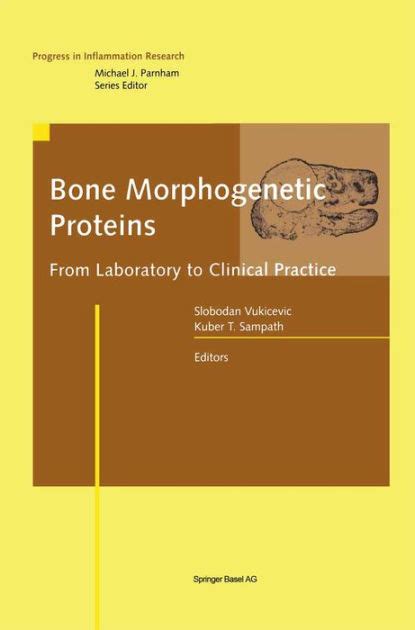 Bone Morphogenetic Proteins From Laboratory to Clinical Practice 1st Edition PDF