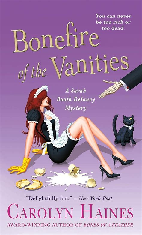 Bonefire of the Vanities A Sarah Booth Delaney Mystery Reader