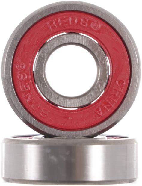 Bones red bearing