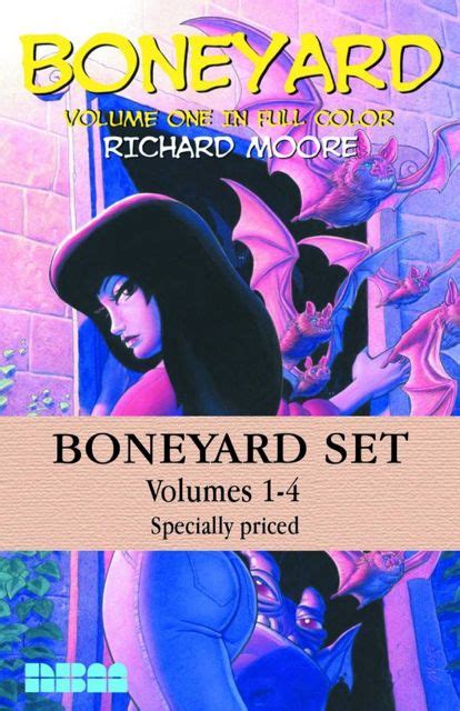 Boneyard set vols. 1-4 Reader