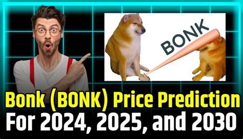 Bonk Price Prediction 2040: A Comprehensive Analysis