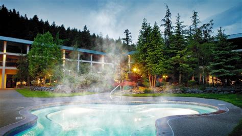 Bonneville Hot Springs Resort WA: A Relaxing Oasis in the Heart of Washington