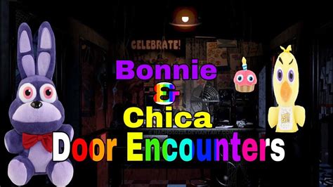 Bonnie's Stealthy Stance at the Door: A Chilling Analysis of FNAF 1's Terrifying Encounter