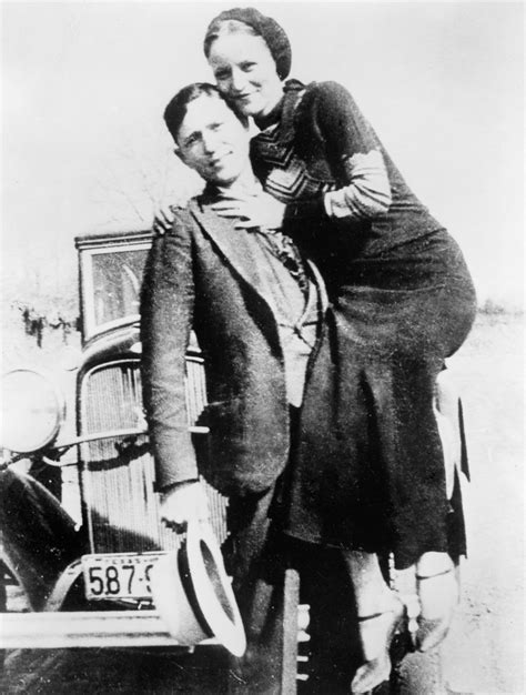 Bonnie and Clyde: A Legendary Crime Spree