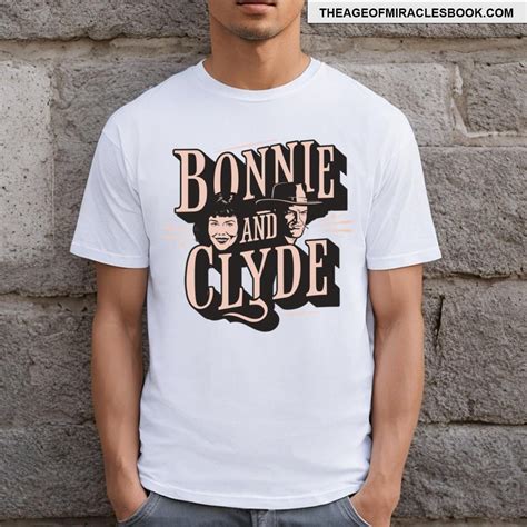 Bonnie and Clyde Shirts: An Icon of Outlaw Style