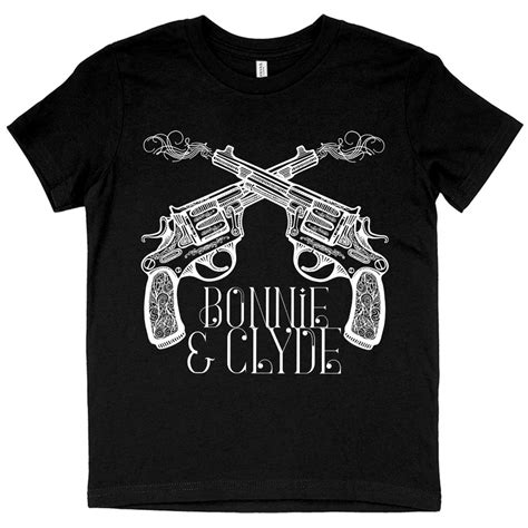 Bonnie and Clyde T-shirt: A Symbol of Rebellion and Romance