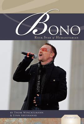 Bono: The Humanitarian Rock Star