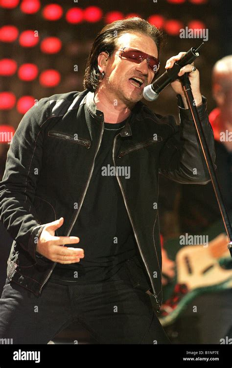 Bono: The Lead Singer of U2