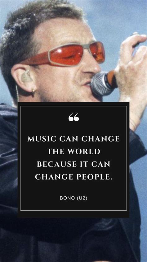 Bono: The Power of Music and Social Activism