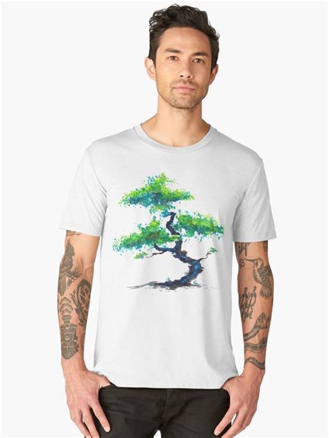 Bonsai T-Shirts: A Wearable Art Form