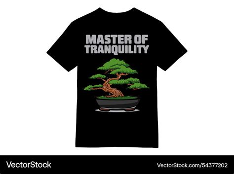 Bonsai Tree Shirt: A Symbol of Nature's Majesty and Tranquility