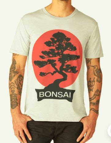 Bonsai Tree Shirt: A Unique Way to Express Your Style