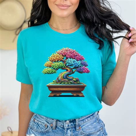 Bonsai Tree Shirt: An Ode to the Ancient Art in Fashion