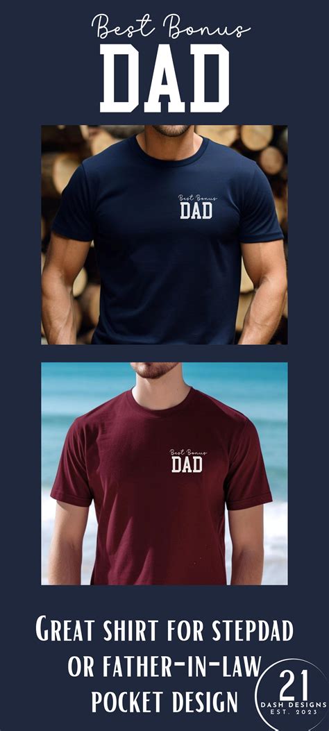 Bonus Dad Shirt: The Ultimate Guide to Finding the Perfect Fit