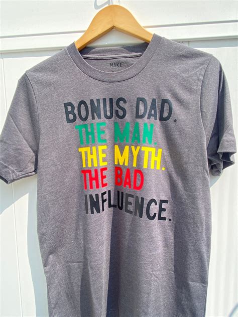 Bonus Dad Shirt: The Ultimate Symbol of Love and Support