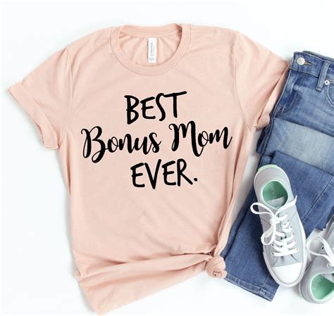 Bonus Mom Shirt: The Perfect Gift for the Special Woman in Your Life