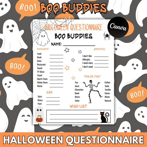 Boo Basket Template