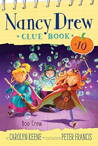 Boo Crew Nancy Drew Clue Book Book 10
