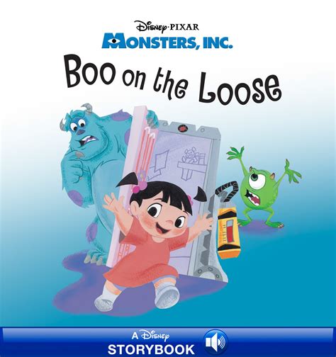 Boo on the Loose (Disney/Pixar Monsters Doc