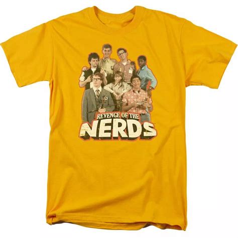 Booger Shirt Revenge of the Nerds: The Science Behind the Asinine