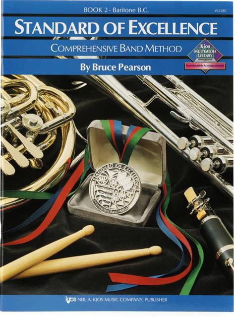 Book 2 Baritone B C Standard of Excellence Comprehensive Band Method